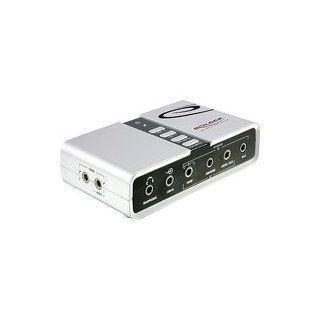 DELOCK Adapter USB 2.0 Soundbox 7.1 Computer & Zubehör