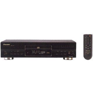 Pioneer PD 207 CD Player schwarz: Elektronik