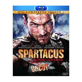 Spartacus   Blood and Sand , Staffel 1 Uncut Orig. Deutsch 