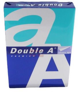 Double A Premium 80g/m² DIN A4 Papier 500 Blatt weiß Druckerpapier