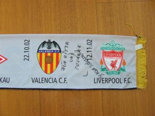 Scarve Basel Spartak Moscow Valencia Liverpool Champions League 2011