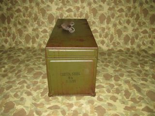 M6 Tool Chest   Willys Jeep, .30 BMG, US WWII WK 2 WK2