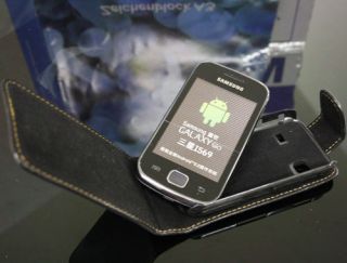Samsung Galaxy Gio S5660 Handy Tasche Hülle Case #294