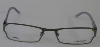 DAVIDOFF 95035 298 Titanium Brille Brillengestell NEU