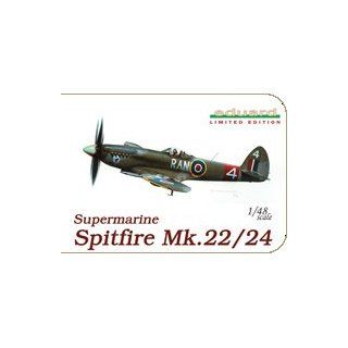 Eduard Plastic Kits 1121   Spitfire Mk.22/Mk.24 1/48 Limited Edition