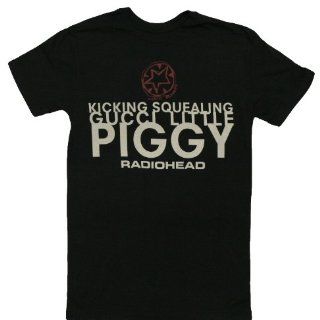 RADIOHEAD   Gucci Piggy T Shirt von Radiohead in Black