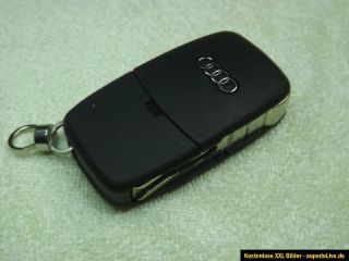 Audi 3 Tasten Funkschlüssel Klappschlüssel Schlüssel A3 A4 A6 A8 TT