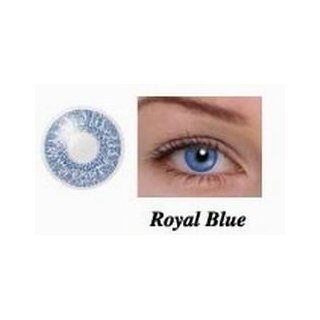 Farbige Qualitäts Kontaktlinsen MIT STÄRKE ColorMaker Royal Blue