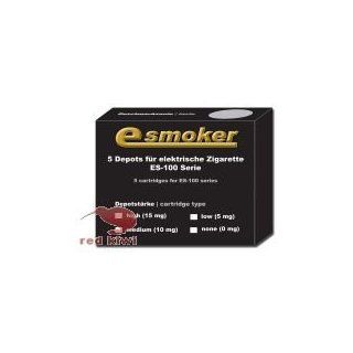 Depots ES 100 Serie Tobacco/esmoker Classic, NONE Nikotinfrei esmoker