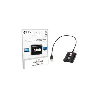 Delock DVI /VGA /HDMI Adapter USB 2.0: Computer & Zubehör