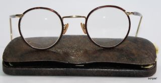 antike Nickelbrille   John Lennon Style