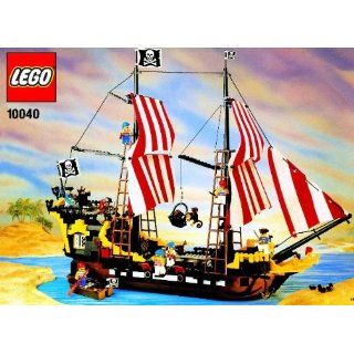LEGO® 10040 Black Seas Barracuda Piratenschiff: Spielzeug