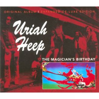 Uriah Heep   The Magicians Birthday CD NEU