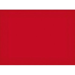 Duni Tischset aus Dunicel® Uni 10er Maitre rot, 30 x 40 cm 