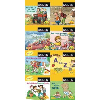 Pixi Bundle 8er Serie 216 Duden Kinderbücher Bücher