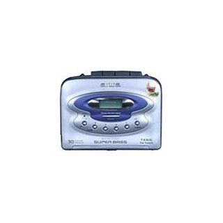 Aiwa HS TX416 tragbarer Kassettenspieler mit Radio 