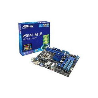 Asus P5G41 M LE Mainboard Sockel Intel 775 G41+ICH7 
