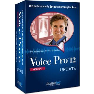 Linguatec Voice Pro 12 Medical Update linguatec Sprachtechnologien
