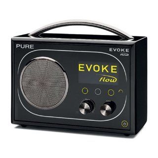 Pure Evoke Flow Tragbares Internetradio schwarz Elektronik