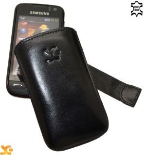 SunCase Etui Tasche für Samsung GT S5230 Star *SCHWARZ*
