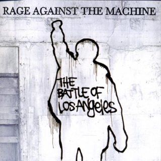 The Battle of Los Angeles von Rage Against The Machine (Audio CD