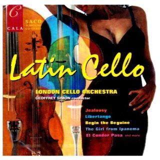 Latin Cello Sa CD