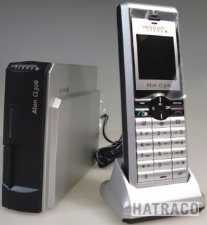 SWISSCOM Schnurlostelefon Aton CL306 mit SIM Kartenleser NEU