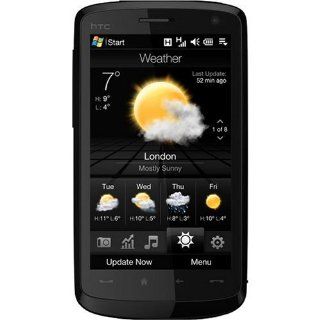 HTC Touch HD (Blackstone) (UMTS, HSDPA, 5MP, Touch Screen, 9,7 cm (3,8