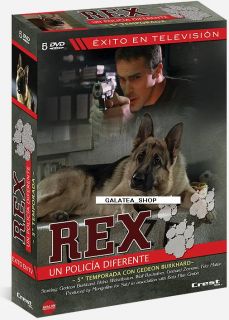 Kommissar Rex Staffel 5 DVD Box Neu OVP Deutsch