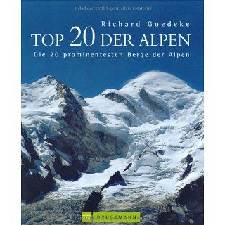 Top 20 der Alpen Die 20 prominentesten Berge der Alpen 