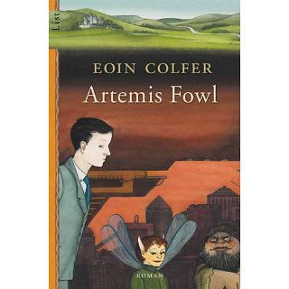 Artemis Fowl (Ein Artemis Fowl Roman) Eoin Colfer, Claudia