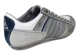 Le Coq Sportif Schuhe Sneaker Bordeaux Low Gray Grau Modell 2012 Neu
