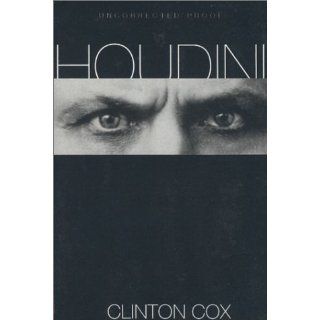 Houdini Master of Illusion Clinton Cox Englische Bücher