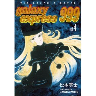 Galaxy Express 999, Vol. 4 Leiji Matsumoto Englische