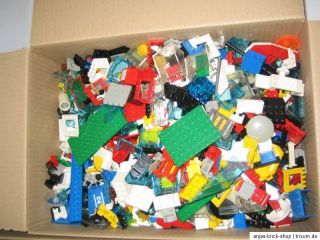 LEGO GROSSE SAMMLUNG STEINE TEILE KLEINTEILE PLATTEN BASIC CITY SYSTEM