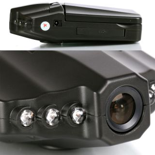 Auto Kfz Video Kamera DVR mit Monitor Bewegungsmelder akku