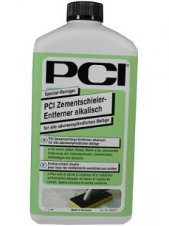 PCI   Zementschleier Entferner alkalisch   1 Liter