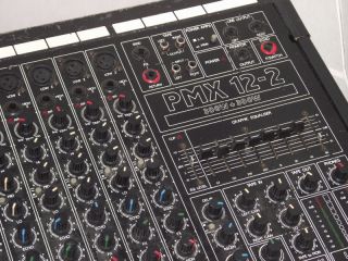 Carlsbro Mixer amplifier PMX 12 2 mixing amp faulty