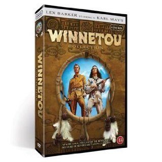 Winnetou Collectio [V DVDs] Lex Barker, Pierre Brice
