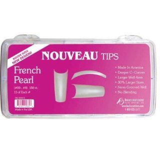 BackScratchers Nouveau Tips French Pearl 150 Count 