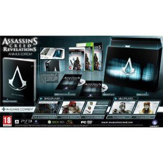 Assassins Creed Revelations   Animus Edition [PS3] Games