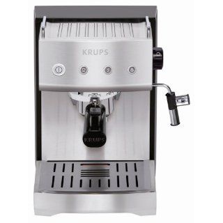 Krups XP 5280 Espressomaschine schwarz / Edelstahl Küche