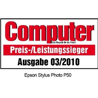 Epson Stylus Photo P50 Tintenstrahl Fotodrucker Computer
