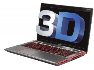 Toshiba Qosmio X870 152 43,9 cm 3D Notebook grau Computer