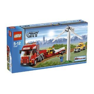LEGO City 7747   Windturbinen Transpo