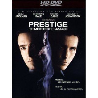 Prestige   Die Meister der Magie [HD DVD] Michael Caine
