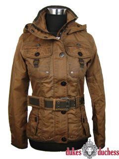 Damen Jacke Modell CHOCOLATE zobel dunkel braun XS/34 UVP299€ NEU