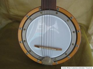 Banjo   6 Saiten   Instrument aus einer Musikerfamilie aus dem
