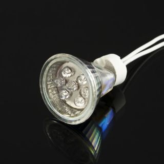 Energy Saving Colorful MR11 7 LED Spot Light Bulb Lamp Spotlight 220V
