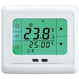 SM PC®, Raumthermostat Thermostat programmierbar mit Touchscreen #742